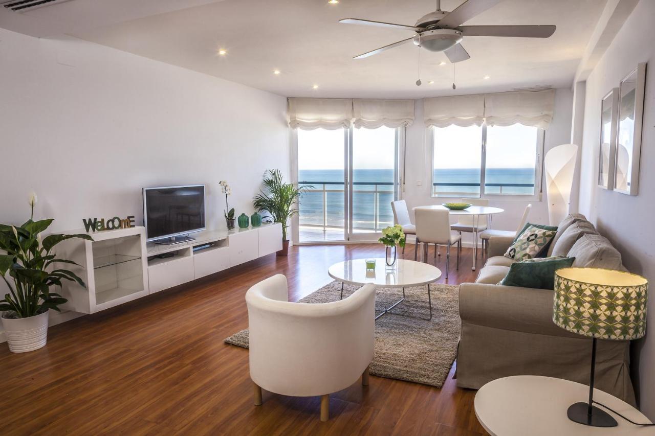 Appartement Ag Galeon à Playa de Gandia Extérieur photo