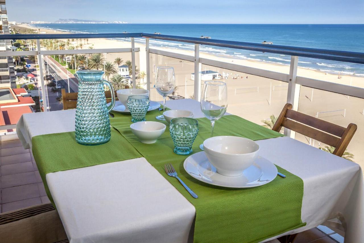 Appartement Ag Galeon à Playa de Gandia Extérieur photo