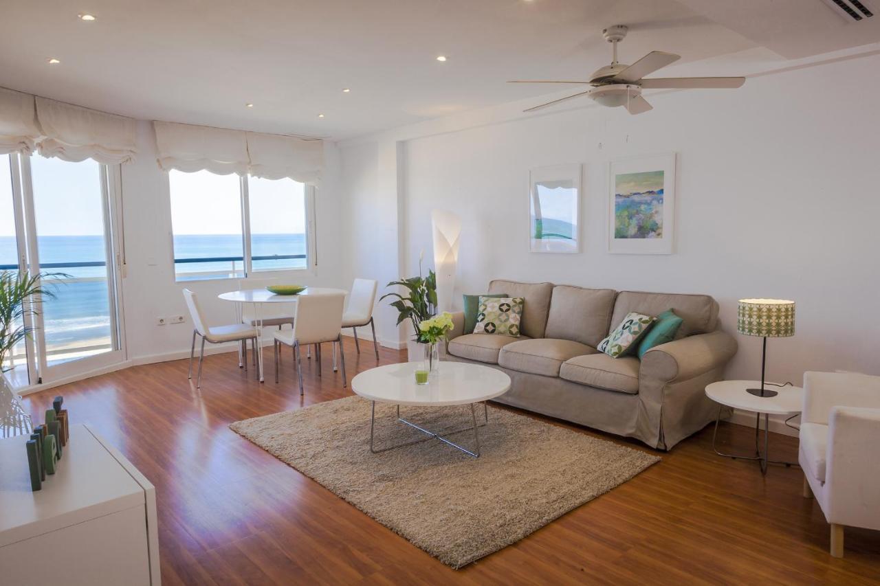 Appartement Ag Galeon à Playa de Gandia Extérieur photo