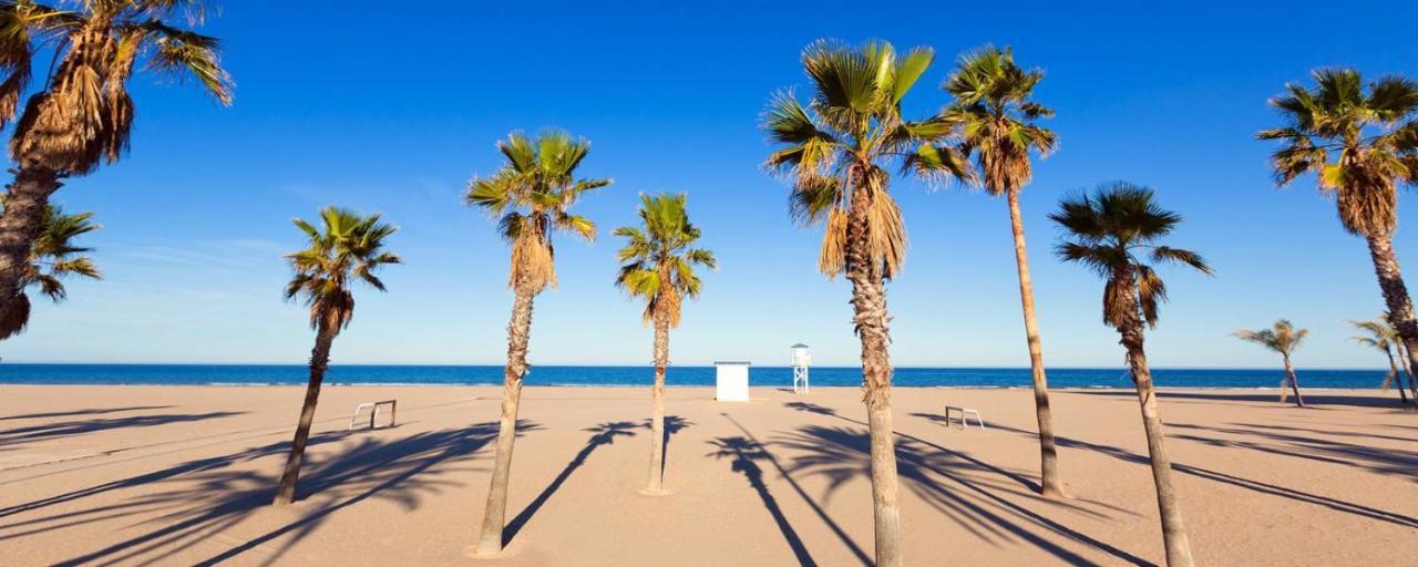 Appartement Ag Galeon à Playa de Gandia Extérieur photo
